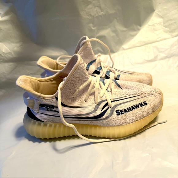 Unbranded Seahawks Sneakers Size 7.5 - Picture 1 of 8